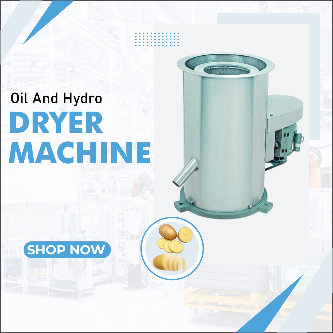 Oil And Hydro Dryer Machine